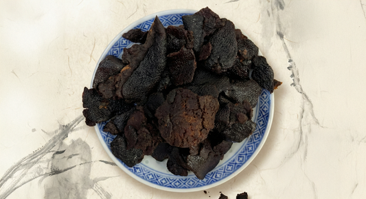 老陳皮 - 【秋冬潤喉】