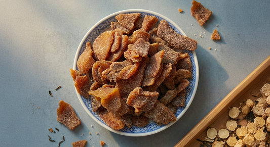 橘紅陳皮 - 【秋冬潤喉】