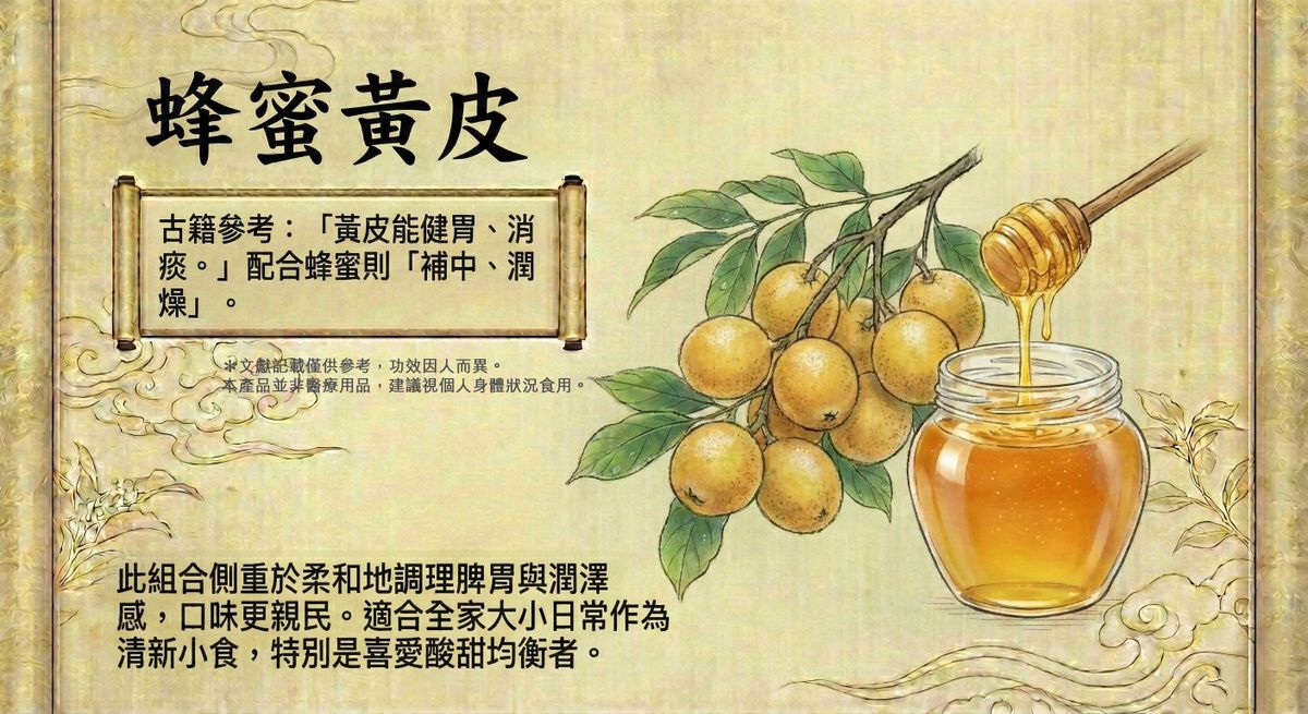 蜂蜜黃皮
