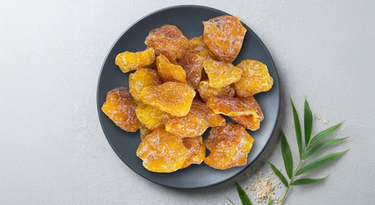 竹鹽枇杷 - 【秋冬潤肺止咳】