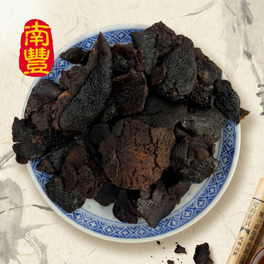 老陳皮 - 【秋冬潤喉】